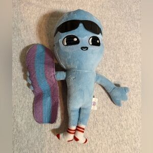 Limited Edition Strange Planet “Liquid Commuter” Plush 🌊🛹